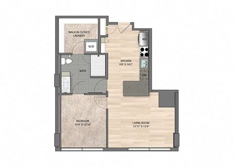 315 S Cesar Chavez Blvd Studio-3 Beds Apartment for Rent - Photo Gallery 18